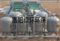 阿特斯光伏電力（洛陽(yáng)）有限公司生產(chǎn)、生活污水處理工程